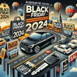 Alquiler de coches Black Friday 2024: encuentra los mejores descuentos para tu próximo viaje