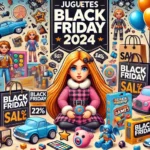 Juguetes Black Friday 2024: encuentra los mejores descuentos para los más pequeños