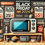 Microondas Black Friday 2024: Las mejores oportunidades para tu cocina