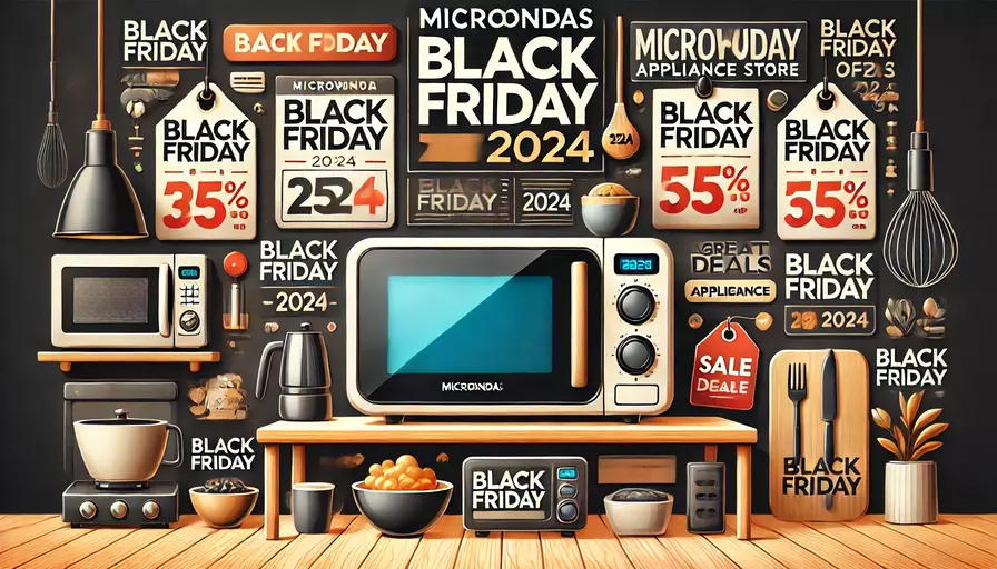 microondas-black-friday