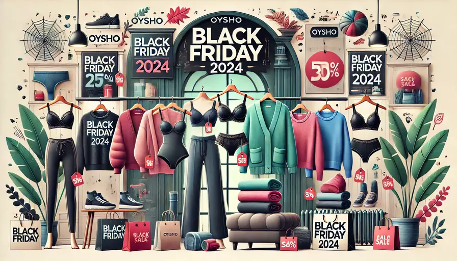 oysho-black-friday