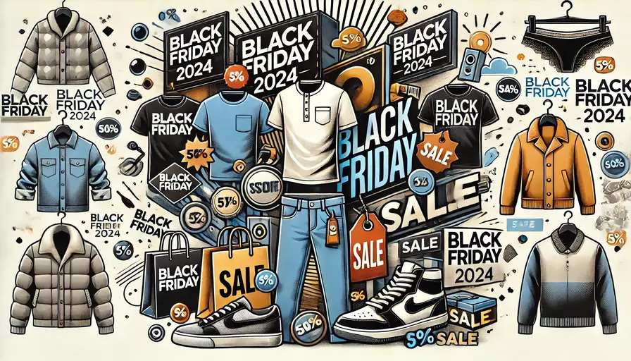 Ropa Mejores Ofertas Black Friday 2024